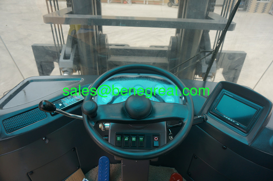 BENE 14T to 18T heavy diesel forklift with cummins engine 15ton container forklift for sale supplier