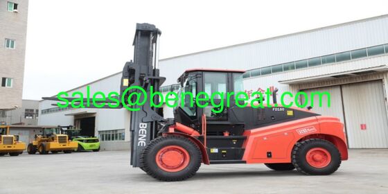 BENE 16.0 tonne to 18 tonne heavy diesel forklift with Cumins engine 15ton container forklift for sale supplier