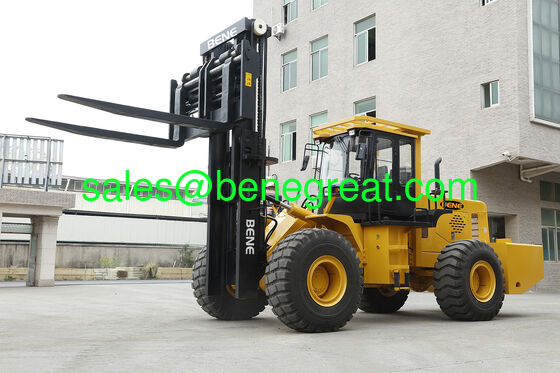 BENE 20 tons all terrain 4X4 rough terrain lift truck with 20000kg load capacity supplier