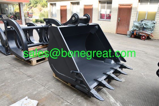 Cat Excavator bucket HD bucket 1.2 m3 capacity supplier