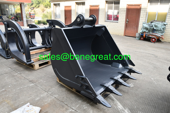 Caterpillar Excavator bucket HD bucket 1.2 m3 capacity supplier