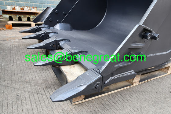 Cat Excavator bucket HD bucket 1.2 m3 capacity supplier