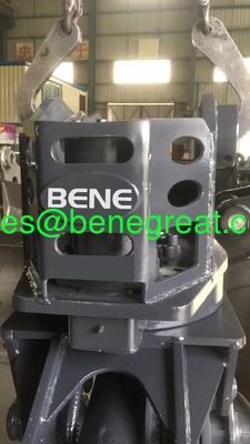 BENE excavator hydraulic grapple excavator hydraulic rotating log grapple timber grab for forestry work supplier