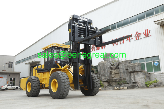 20 ton all terrain forklifts 4x4 rough terrain forklift trucks with cummins engine for sale supplier