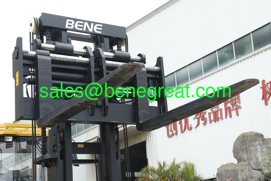 20 ton all terrain forklifts 4x4 rough terrain forklift trucks with cumins engine for sale supplier