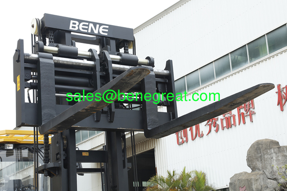 BENE 20ton articulated forklift rough terrain 20T 4X4 rough terrain lift truck with Cummins diesel engine supplier