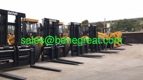 20 ton all terrain forklifts 4x4 rough terrain forklift trucks with cumins engine for sale supplier