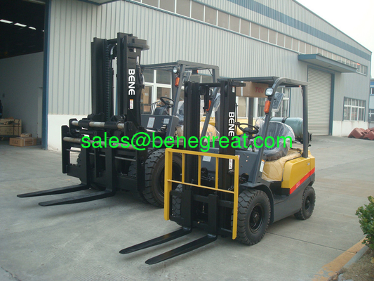 BENEN 10 ton forklift truck VS TCM 10 ton diesel forklift with ISUZU 6BG1 engine supplier