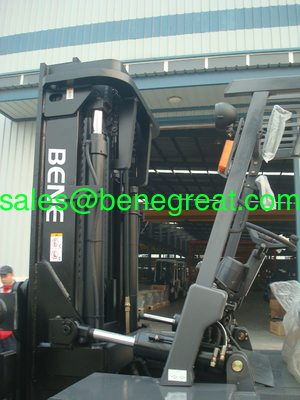 BENE 10ton forklift truck VS TCM 10 ton diesel forklift with free mast supplier