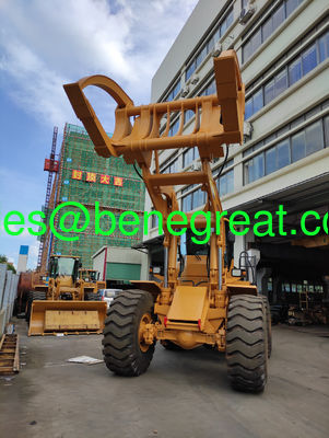5ton to 25ton wood atv log loader with Cumins engine 8ton/10ton/12ton15ton wheel loader with grapples attachments supplier