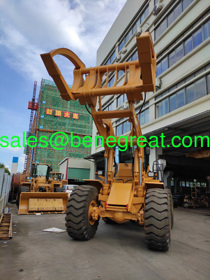 5ton to 25ton wood atv log loader with Cummins engine 8ton/10ton/12ton15ton wheel loader with grapples attachments supplier