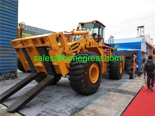 BENE 45ton fork loader 45ton forklift loader with cummins engine for stone quarry supplier