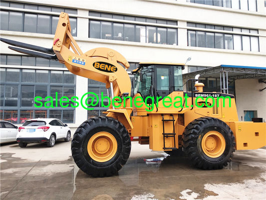 brand new 18 ton forklift loader VS CAT 958 wheel loader SDLG wheel loader with Cumins engine supplier