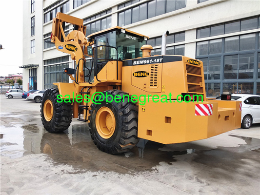 hot sale 18 ton forklift loader 18ton diesel forklift 18ton wheel loader price supplier