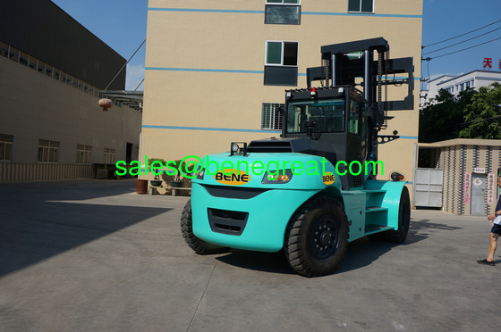 20 ton diesel forklift FD200 with ZF transmission automatic transmission for sale supplier