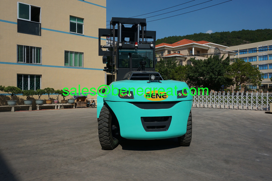 20 ton diesel forklift FD200 with ZF transmission automatic transmission for sale supplier