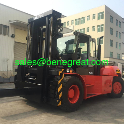 25 tons heavy diesel forklift factory 25tons to 28ton/30tons container reach stacker with Cummins engine supplier