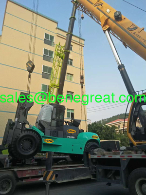 25 tons heavy diesel forklift factory 25tons to 28ton/30tons container reach stacker with Cummins engine supplier