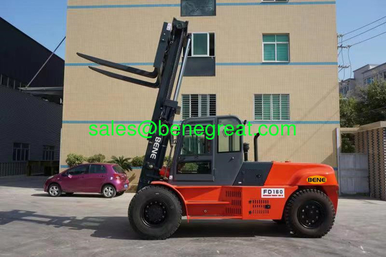 Brand new 15T to16T heavy diesel forklift truck 16 tonne container forklift for material handing supplier