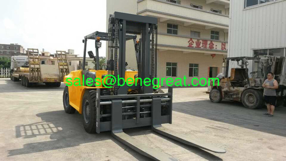 12ton to 13ton diesel forklift 13 ton forklift truck with Cummins engine for sale supplier