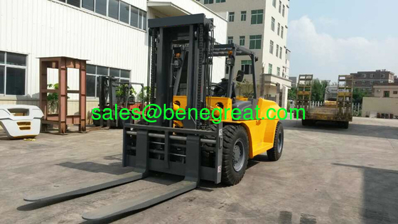 12ton to 13ton diesel forklift 13 ton forklift truck with Cummins engine for sale supplier