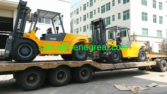 12ton to 13ton diesel forklift 13 ton forklift truck with Cummins engine for sale supplier