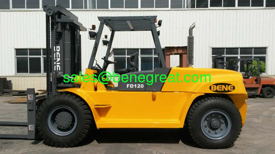 12ton to 13ton diesel forklift 13 ton forklift truck with Cummins engine for sale supplier