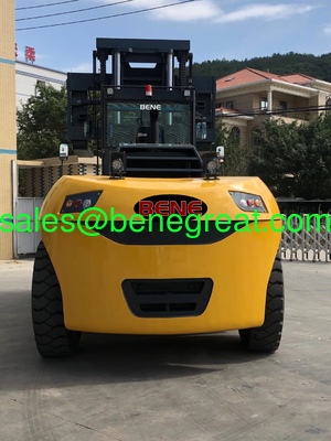 32ton heavy duty forklift with Cummins engine 32ton container reach stacker 32ton container forklift supplier
