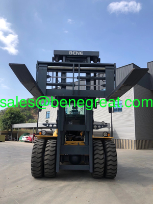 32ton heavy duty forklift with Cummins engine 32ton container reach stacker 32ton container forklift supplier