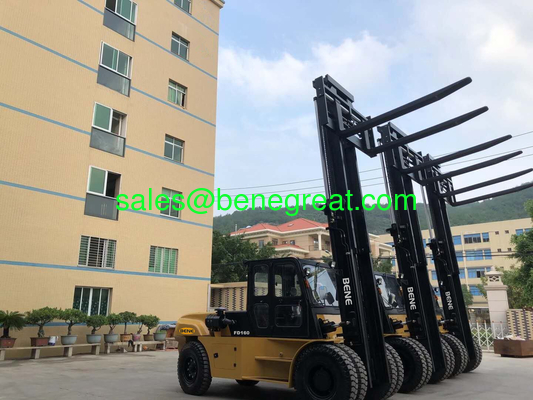BENE 16ton FD160 diesel forklift truck 16ton diesel forklift truck with Cummins engine supplier