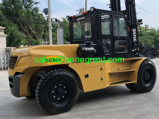 BENE 16ton FD160 diesel forklift truck 16ton diesel forklift truck with Cummins engine supplier