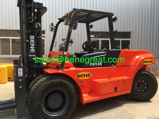 BENE hot sale 13.5 ton diesel forklift with Cummins engine 13.5 ton forklift for material handling supplier