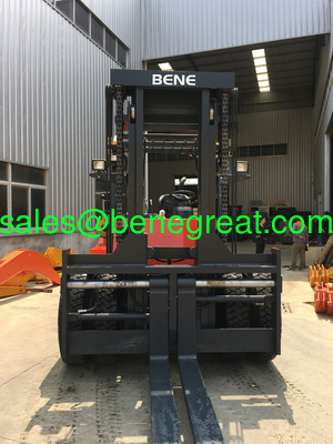 BENE hot sale 13.5 ton diesel forklift with Cummins engine 13.5 ton forklift for material handling supplier