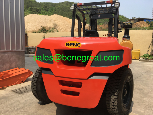 BENE hot sale 13.5 ton diesel forklift with Cummins engine 13.5 ton forklift for material handling supplier