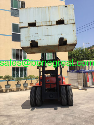 BENE hot sale 13.5 ton diesel forklift with Cummins engine 13.5 ton forklift for material handling supplier
