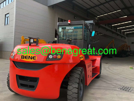 chinese 14.0 tonne to 18 tonne heavy diesel forklift with cumins engine 15ton container forklift for sale supplier