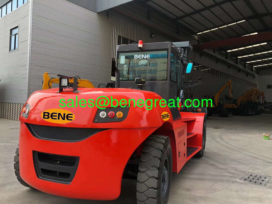 hot sale 15ton /16ton FD150 diesel forklift truck 15 ton heavy diesel forklift with cabin supplier