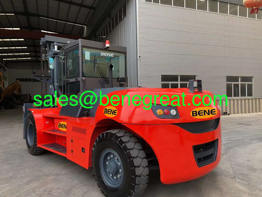 chinese 14.0 tonne to 18 tonne heavy diesel forklift with cumins engine 15ton container forklift for sale supplier