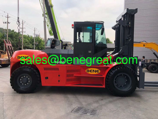 chinese 14.0 tonne to 18 tonne heavy diesel forklift with cumins engine 15ton container forklift for sale supplier