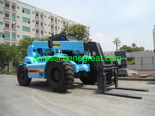 2.5 ton telehandler 2.5 ton telescopic forklift with Cummins engine 7000 mm lifting height supplier