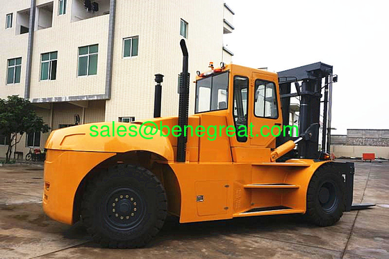 brand new 25Ton to 28Ton diesel forklift 25 Ton forklift truck with free mast for steel coil handling supplier