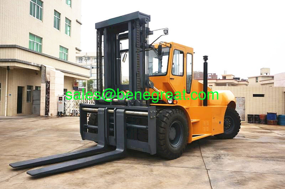 brand new 25Ton to 28Ton diesel forklift 25 Ton forklift truck with free mast for steel coil handling supplier