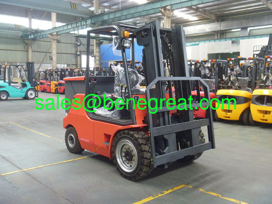 4ton precio de la carretilla elevadora de la batería 4.0 tonelada carretilla de 4t a 5t carretilla elevadora eléctrica