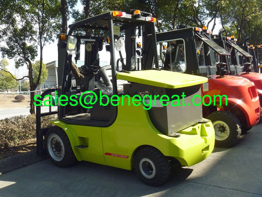 5t electric forklift 5ton battery forklift truck price 5.0ton battery forklift with ZAPI controller