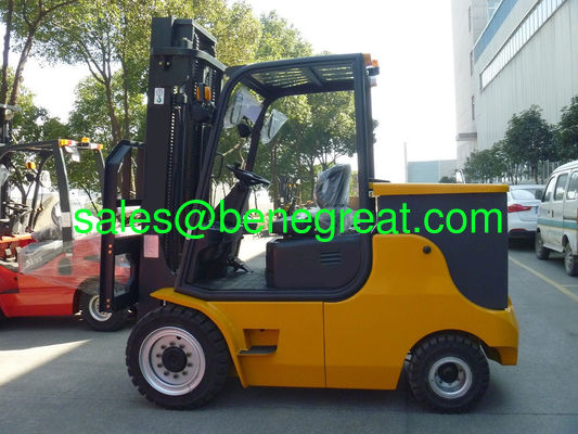 4t a 5t carretilla elevadora eléctrica 4ton precio de la carretilla elevadora de la batería 4.0 tonelada carretilla de l