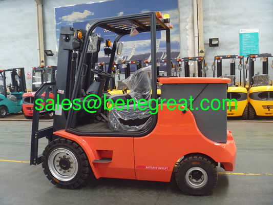 4t a 5t carretilla elevadora eléctrica 4ton precio de la carretilla elevadora de la batería 4.0 tonelada carretilla de l