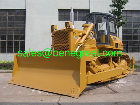 TY220 bulldozer with hydraulic transmission 220hp crawler bulldozer  with ROPS cabin for sale