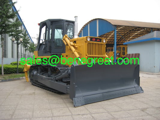 TY220 bulldozer with hydraulic transmission 220hp crawler bulldozer  with ROPS cabin for sale