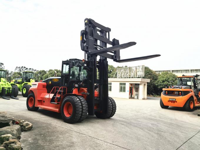 FD300 forklift 6.5-Meter Turning Radius Diesel Forklift with Side Shift ...