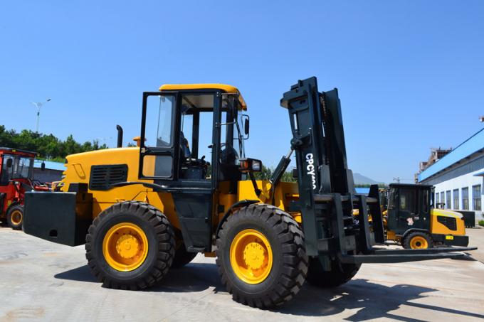 10ton/12ton all terrain forklift 10ton/12ton rough terrain forklift truck with Cummins engine